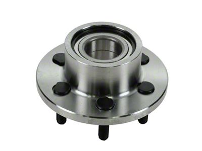 Front Wheel Hub Bearing and Sway Bar Link; Passenger Side (97-04 2WD Dakota)