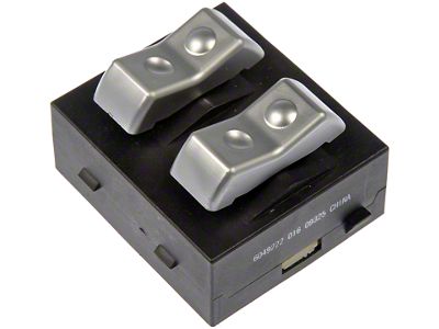 Front Window Switch 2-Button; Driver Side (88-90 Dakota)