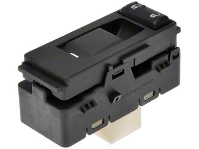 Front Window Switch 2-Button; Passenger Side (08-11 Dakota)
