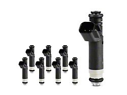 Fuel Injector Kit; Set of 8; Black (2000 4.7L Dakota)