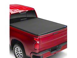 Hard Fold Tonneau Cover; Black (05-11 Dakota)