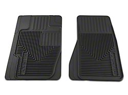 Husky Liners Heavy Duty Front Floor Mats; Black (05-09 Dakota)