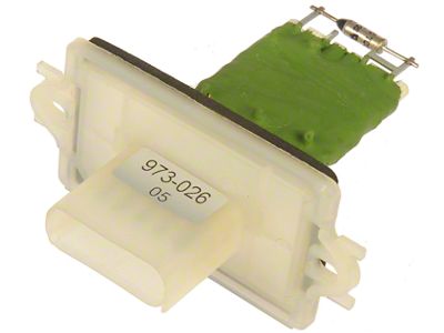 HVAC Blower Motor Resistor (01-04 Dakota)