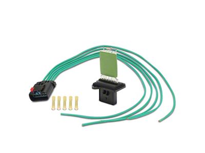 HVAC Blower Motor Resistor (05-11 Dakota)
