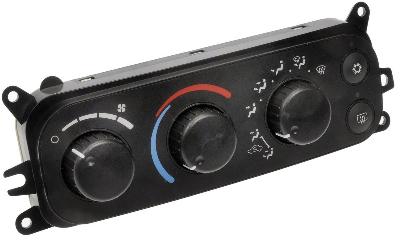 Dakota HVAC Climate Control Module (01-04 Dakota w/ Heated Mirrors ...