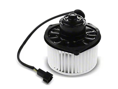 HVAC Heater Blower Motor with Fan Cage (1990 Dakota w/o A/C; 91-99 Dakota; 2000 Dakota Extended Cab)