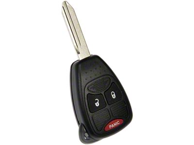 Keyless Entry Remote; 3-Button (05-06 Dakota w/ Sentry Key Theft Deterrent System)