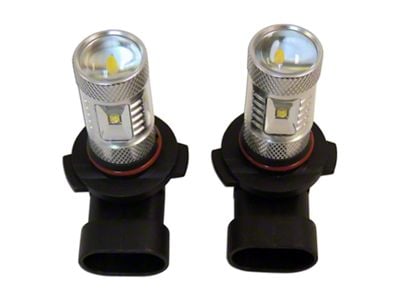 LED Fog Light Bulbs; H10 (05-09 Dakota)