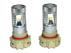 LED Fog Light Bulbs; PSX24W (10-11 Dakota)