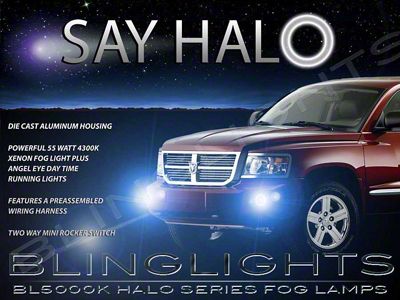 LED Halo Fog Lights (08-11 Dakota)