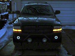 LED Halo Fog Lights (97-04 Dakota)