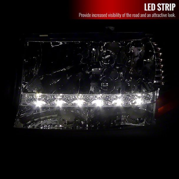 Apa Passenger Side Headlight Chrome Bezel For 1991-1996 Dodge Dakota Aero Package
