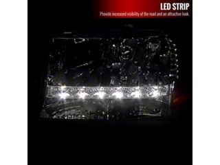 Apa Passenger Side Headlight Chrome Bezel For 1991-1996 Dodge Dakota Aero Package