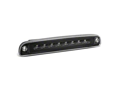 LED Third Brake Light with Cargo Light; Black (97-11 Dakota w/ Cargo Light)