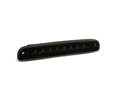 LED Third Brake Light with Cargo Light; Black Smoked (97-11 Dakota w/ Cargo Light)