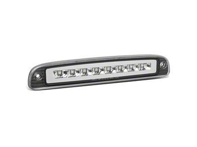 LED Third Brake Light with Cargo Light; Chrome (97-11 Dakota w/ Cargo Light)