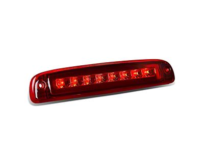 LED Third Brake Light with Cargo Light; Red (97-11 Dakota w/ Cargo Light)