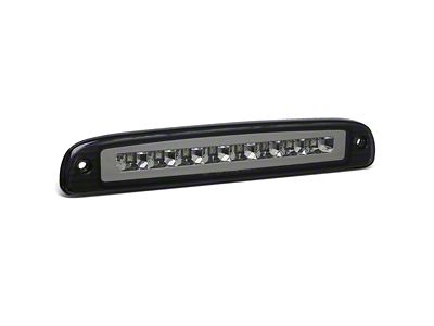 LED Third Brake Light with Cargo Light; Smoked (97-11 Dakota w/ Cargo Light)