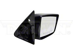 Manual Non-Heated Side Mirror; Passenger Side; Black (87-11 Dakota)