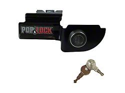 Manual Tailgate Lock; Black (97-11 Dakota)