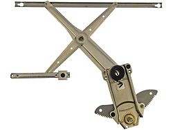Manual Window Regulator; Front Passenger Side (97-04 Dakota Regular Cab, Club Cab)