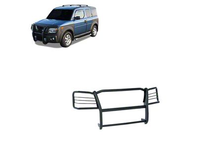 Modular Grille Guard; Black (97-04 Dakota)