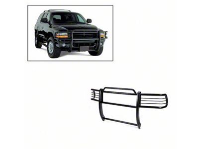 Modular Grille Guard; Black (97-04 Dakota)