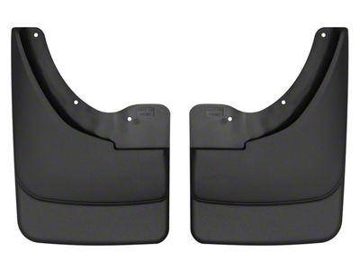 Husky Liners Mud Guards; Front (97-04 Dakota)