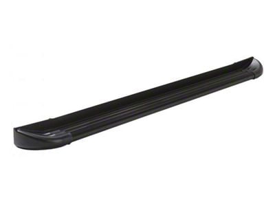 Multi-Fit TrailRunner Running Boards without Mounting Brackets; Black (97-11 Dakota Club/Extended Cab)