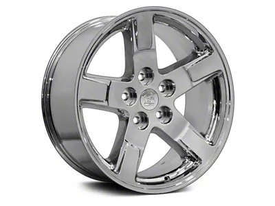 OE 5-Spoke Style Chrome 5-Lug Wheel; 20x9; 19mm Offset (05-11 Dakota)