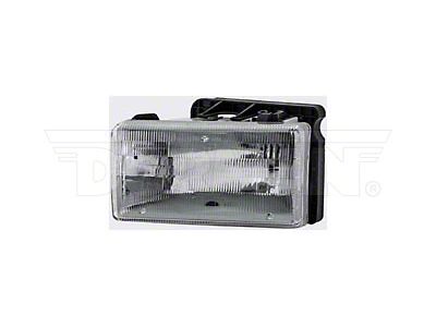 Passenger Headlight Bezel With Chrome Trim Fits 08-11 DAKOTA 3278748