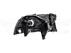 OE Style Headlight; Chrome Housing; Clear Lens; Driver Side (97-04 Dakota)