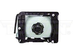OE Style Headlight; Chrome Housing; Clear Lens; Passenger Side (91-96 Dakota)