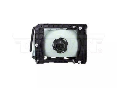 OE Style Headlight; Chrome Housing; Clear Lens; Passenger Side (91-96 Dakota)
