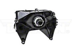 OE Style Headlight; Chrome Housing; Clear Lens; Passenger Side (97-04 Dakota)