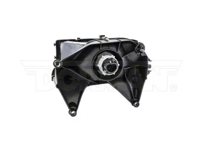 OE Style Headlight; Chrome Housing; Clear Lens; Passenger Side (97-04 Dakota)