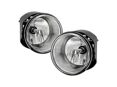 OEM Style Fog Lights with Switch; Clear (05-09 Dakota)