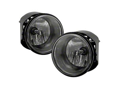 OEM Style Fog Lights with Switch; Smoked (05-09 Dakota)