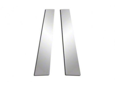 Pillar Posts; Polished; Set of 2 (98-04 Dakota Club Cab)