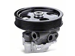 Power Steering Pump with Pulley (00-04 3.7L, 4.7L Dakota)