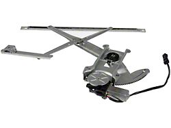 Power Window Regulator and Motor Assembly; Front Driver Side (97-04 Dakota Regular Cab, Club Cab)