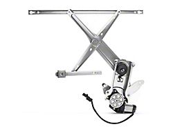 Power Window Regulator with Motor; Front Driver Side (97-04 Dakota)