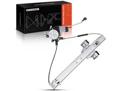 Power Window Regulator with Motor; Front Passenger Side (05-11 Dakota)