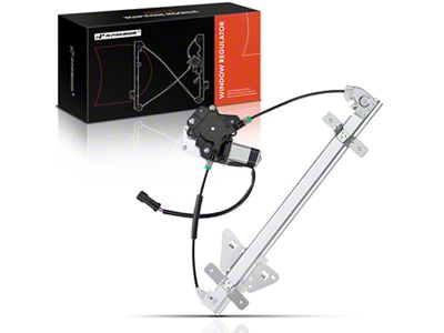 Power Window Regulator with Motor; Rear Passenger Side (00-04 Dakota Quad Cab)