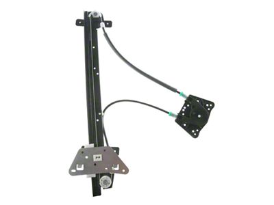 Power Window Regulator without Motor; Front Passenger Side (00-04 Dakota Quad Cab)