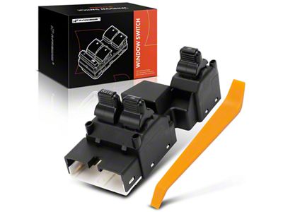 Power Window Switch; Front Driver Side (99-00 Dakota)