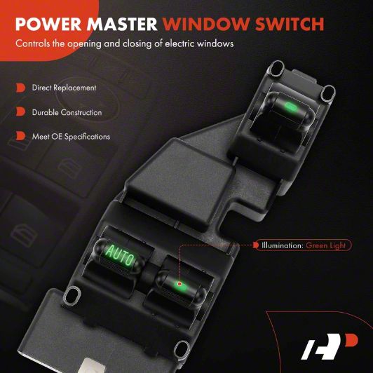 Master Power Window Door Switch For 2005-2011 Dodge Dakota (4 Window) - Topgearsltd