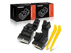 Power Window Switches; Front (99-00 Dakota)