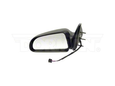 Powered Non-Heated Side Mirror; Driver Side; Black (05-08 Dakota)
