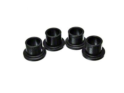 Rack and Pinion Bushings; Black (97-04 4WD Dakota)